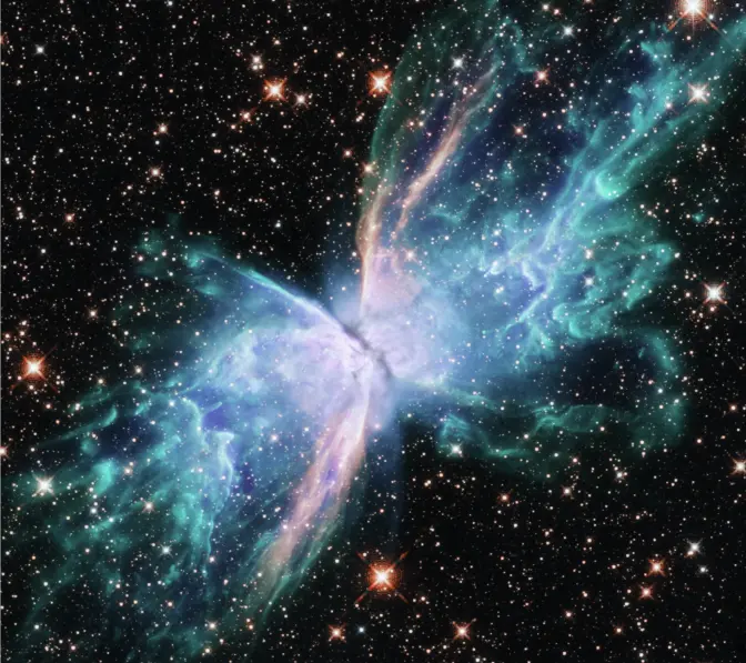 Телескоп Hubble зробив заворожуюче фото туманності «Метелик»