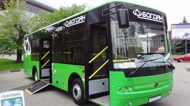Для Львова придбають 23 низькопідлогові автобуси «Богдан»
