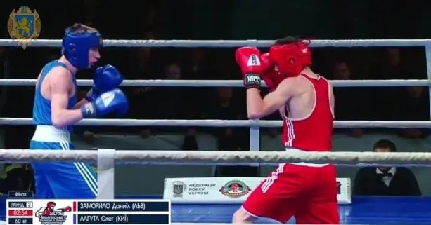 Львів’янин здобув золото на чемпіонаті України з боксу серед молоді