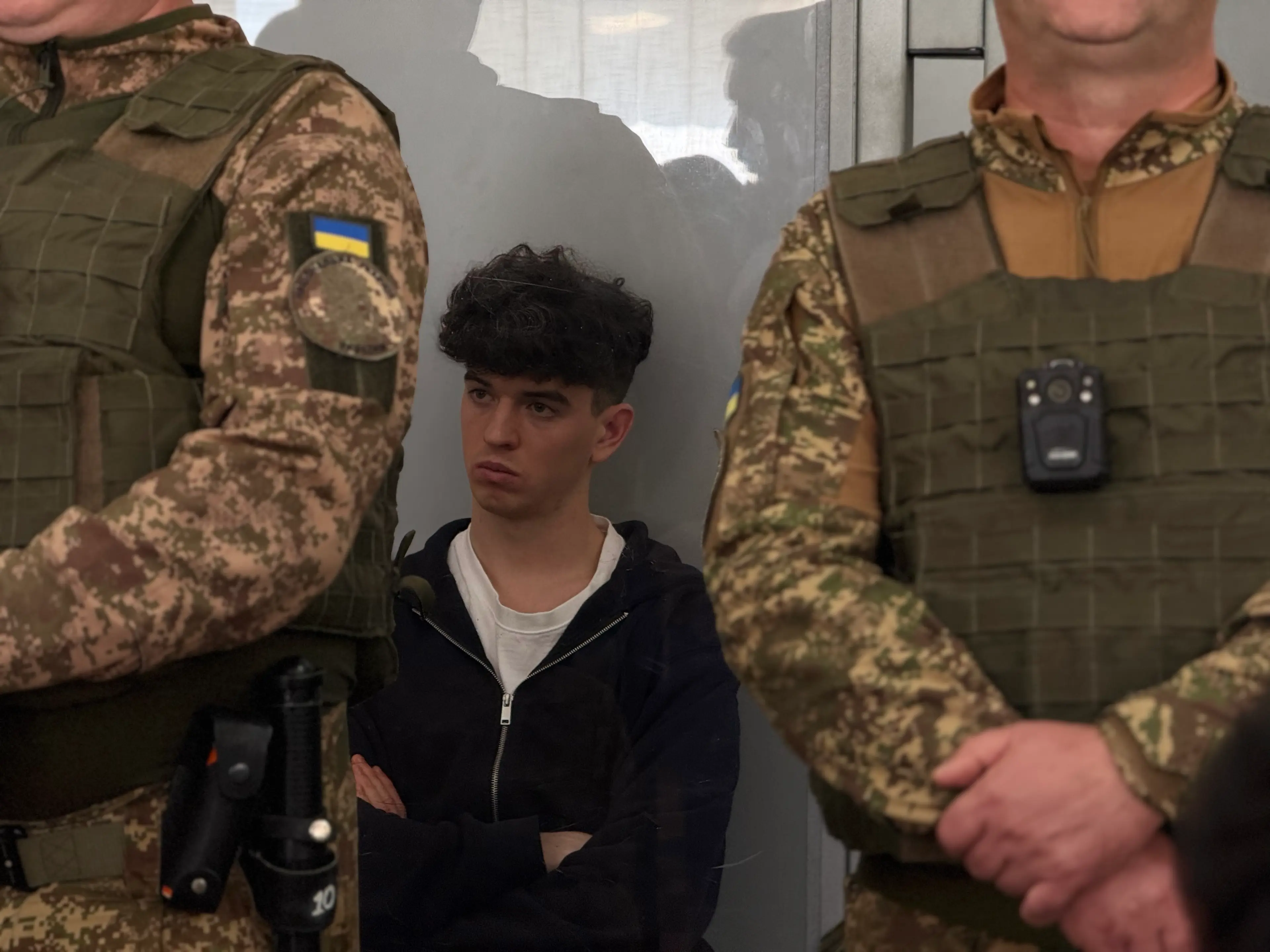 В'ячеслав Зінченко у суді 1 жовтня / фото: Твоє місто