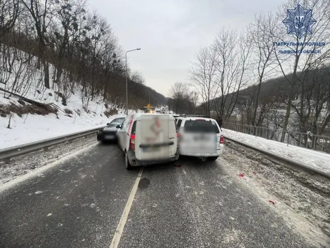 фото: патрульна поліція Львівщини