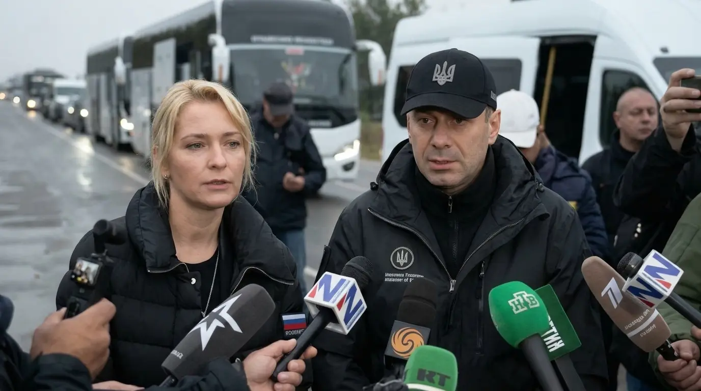 25 автобусів, 9 "швидких" та 75 годин тиші: Лубінець розповів про масштабну евакуацію з Олешок