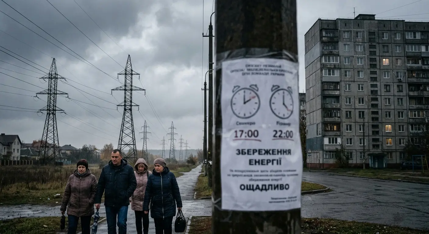 "Вимкніть прилади з 17:00 до 22:00": в Україні зросло споживання електроенергії через негоду та обстріли