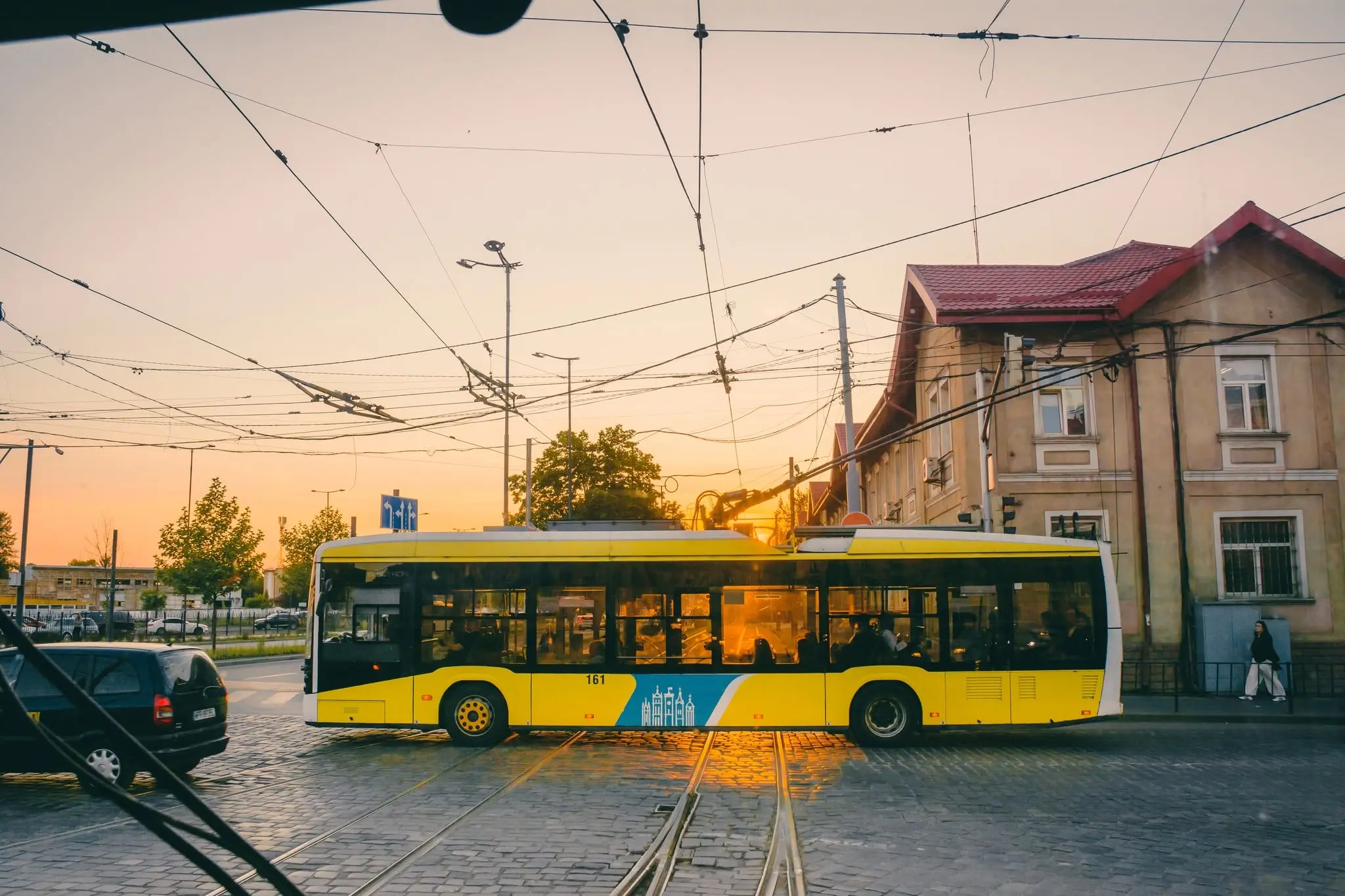 Тролейбус / фото: Львівелектротранс