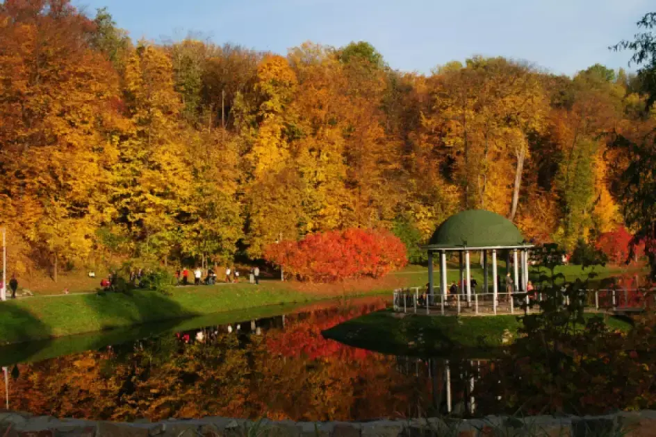 Осінь у Києві. Фото: відкриті джерела