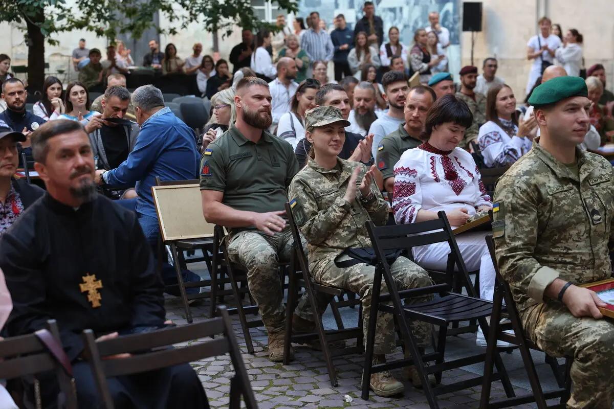 У Львові відзначили тих, хто творить, захищає та змінює державу і місто. Хто отримав нагороди