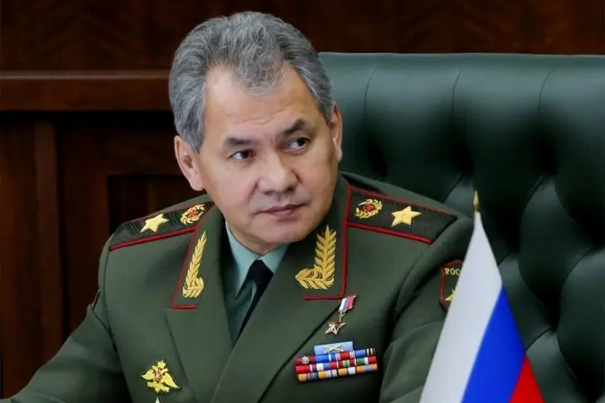 Міністр оборони російської федерації Сергій Шойгу