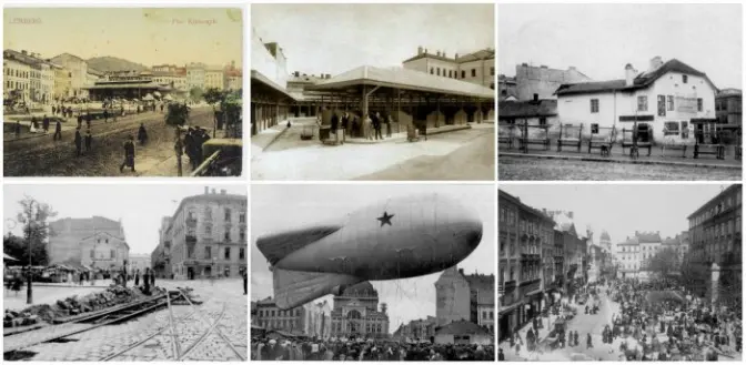 Сім ринків старого Львова. Фото