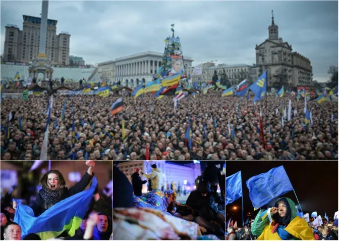 Сьогодні Львів пригадує події Євромайдану. Перелік заходів