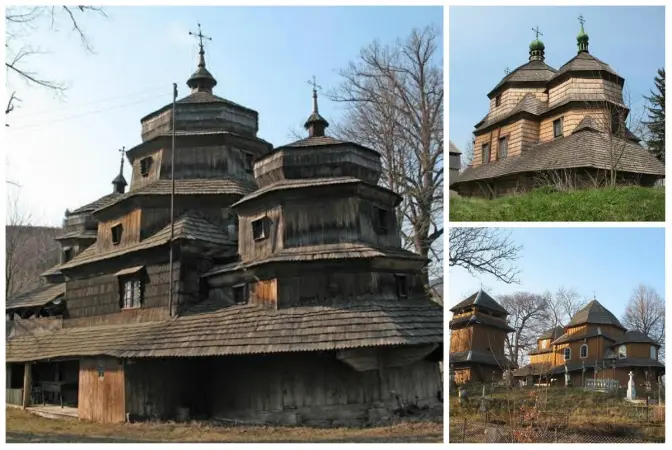 Топ-5 дерев’яних храмів Львівщини під гонтом