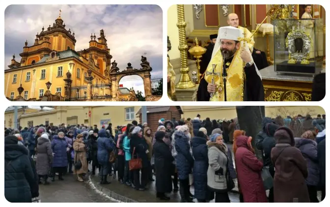 У Львові близько 200 тисяч вірян помолилися до святині з Ватикану