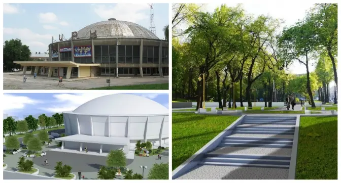 У Львові з’явиться громадський простір із паркінгом на 45 місць. Візуалізація