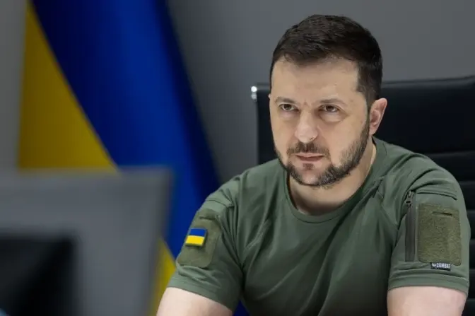 Зеленський назвав умови припинення бойових дій до кінця року