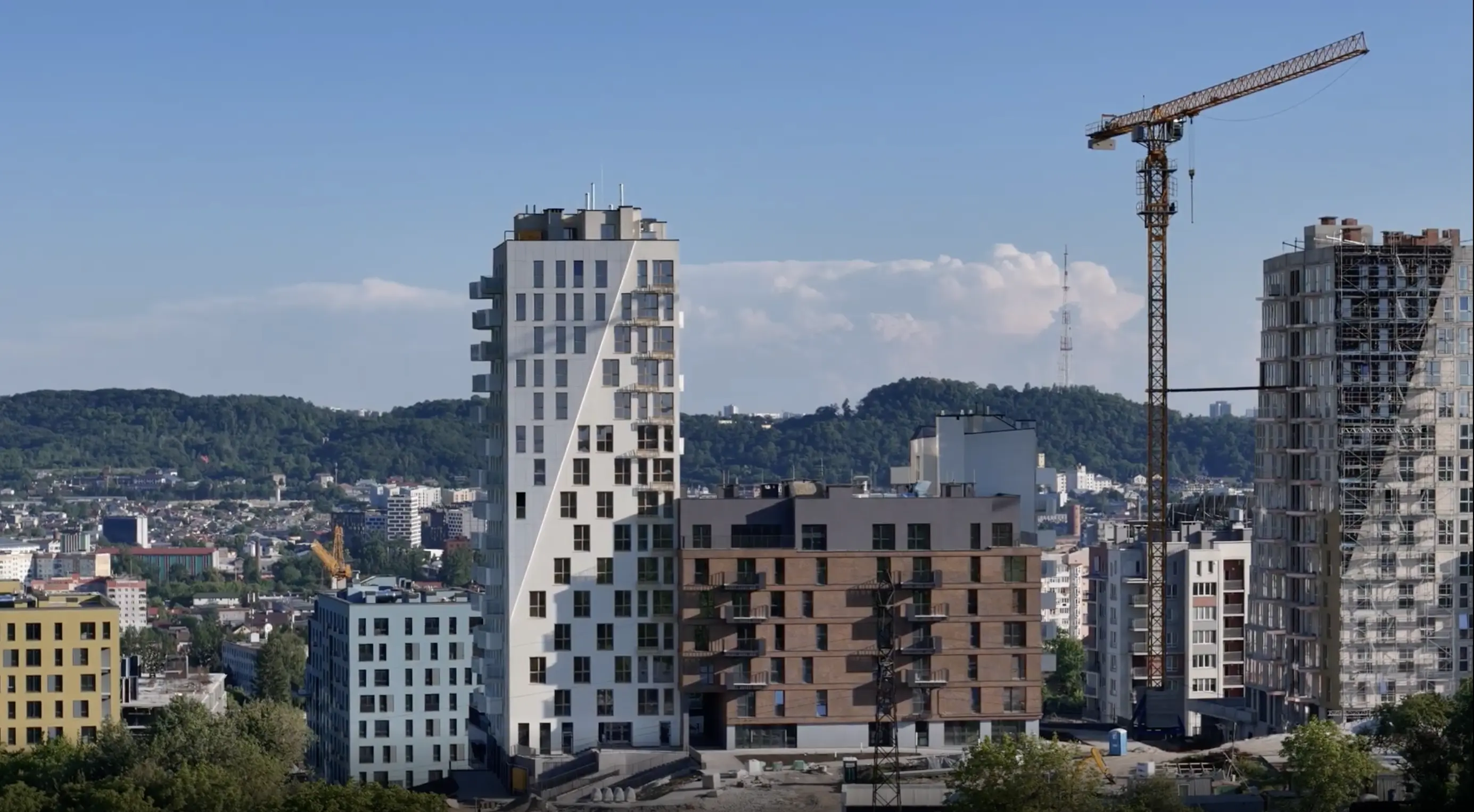 ЖК Viking Hills на вулиці Щурата