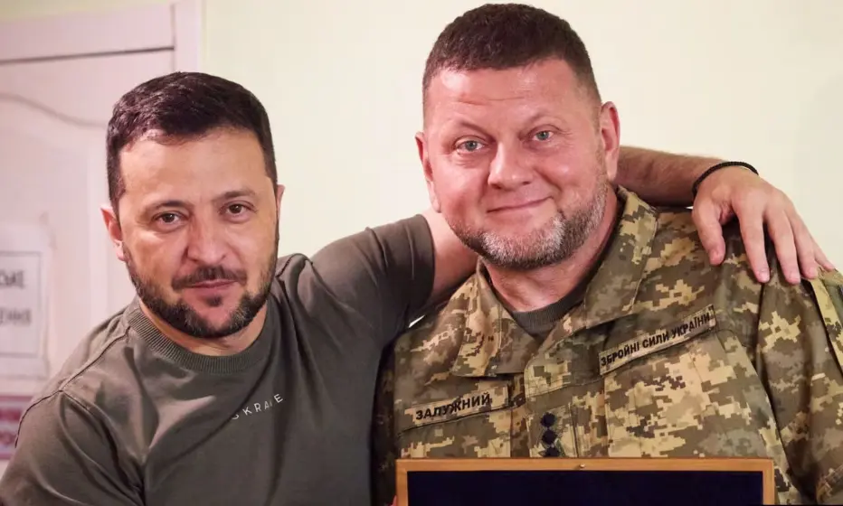 Володимир Зеленський та Валерій Залужний суттєво відірвалися від інших політиків у соцопитуванні