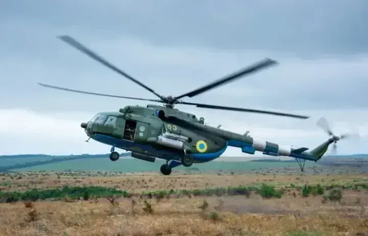 Екіпаж вертольота Мі-8 загинув на Полтавщині, збивши два ворожі "Шахеди"