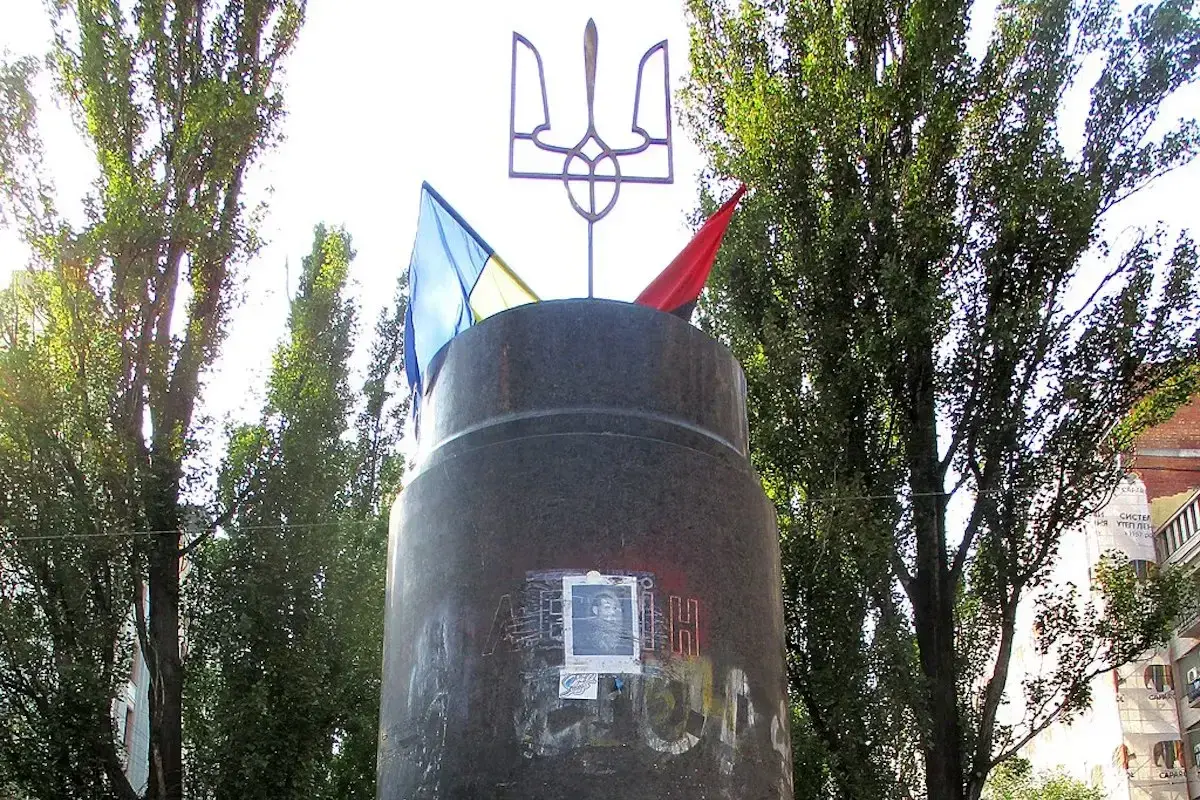 Пам'ятник Івану Мазепі встановлять на місці демонтованого Леніна
