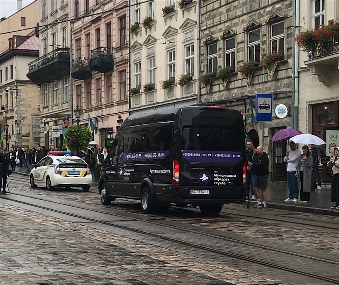 Прах Марії Федак повернули до Львова. Оновлено