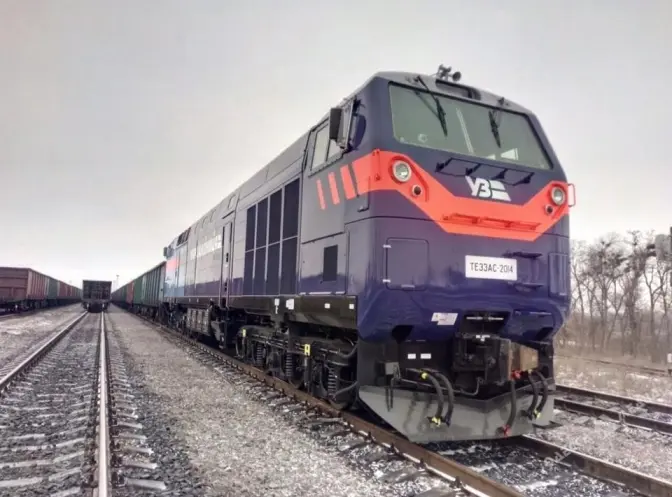 Львівська залізниця зазнала пошкоджень через атаку російських дронів