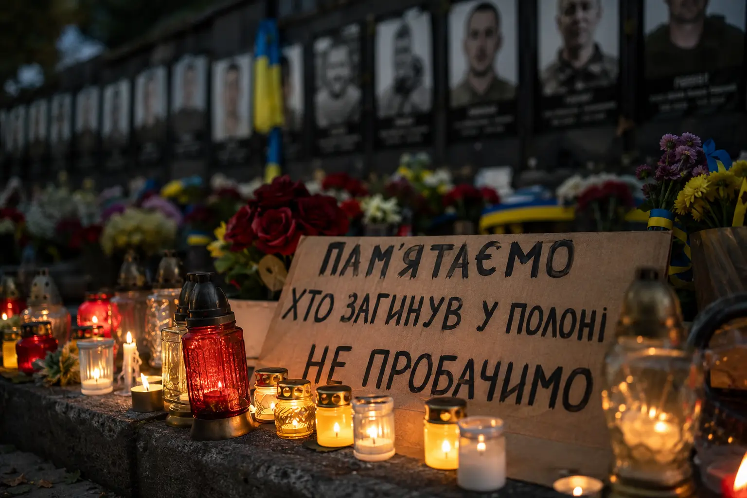 28 липня — День пам’яті захисників та цивільних, які загинули в полоні рф