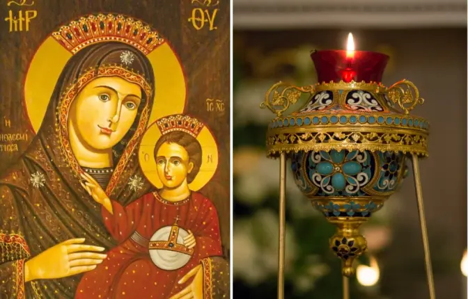 У Соборі святого Юра у Львові виставлять до почитання унікальну ікону