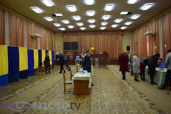 Як медуніверситет обирав собі старого ректора по-новому. Фоторепортаж