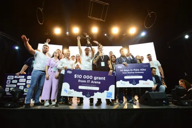 У Львові нагородили найкращих стартаперів ІТ Arena 2018