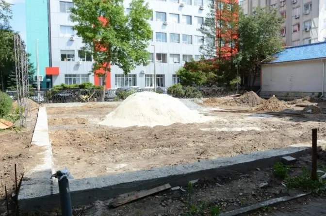 На Науковій у Львові виявили незаконне будівництво
