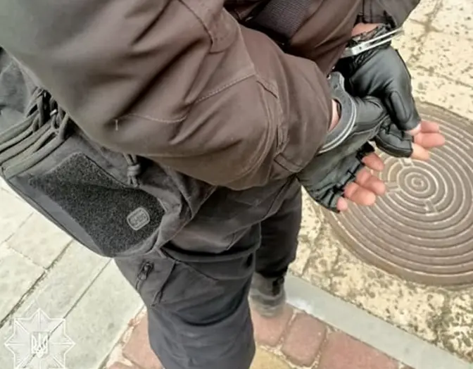 У Львові затримали диверсантів зі зброєю та підробленими документами