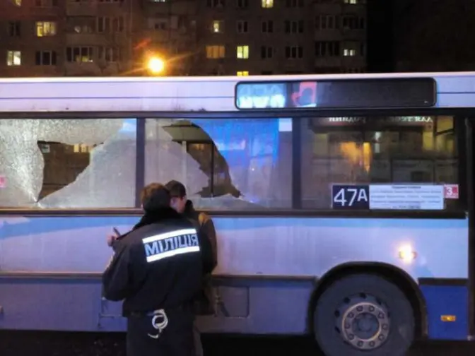 Обстріляна маршрутка у Львові: деталі та версії
