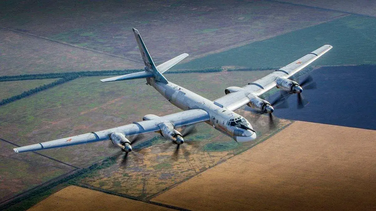 Ту-95 / Умовне фото, Міноборони РФ