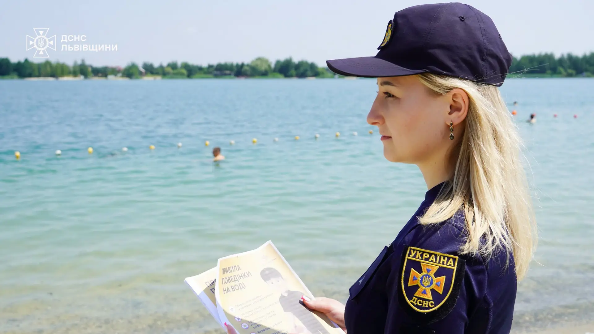 У ДСНС оприлюднили трагічну статистику на Львівщині та закликають батьків у жодному разі не залишати дітей без нагляду біля води.