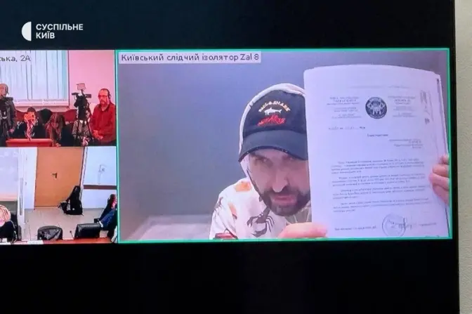 Водію Mercedes, який побив велосипедиста на Подолі, дозволили вийти із СІЗО під заставу
