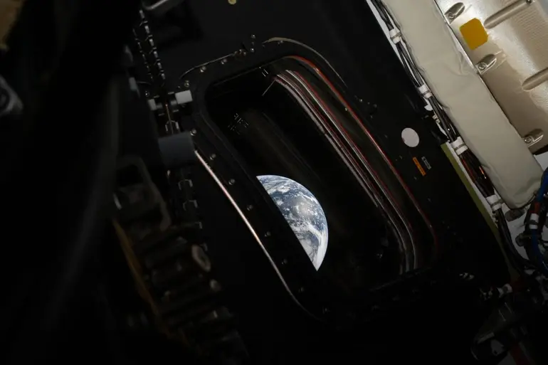 Фото Землі, зроблене з космічного корабля / NASA