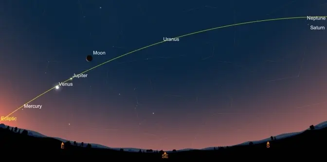 віртуальний планетарій SkySafari
