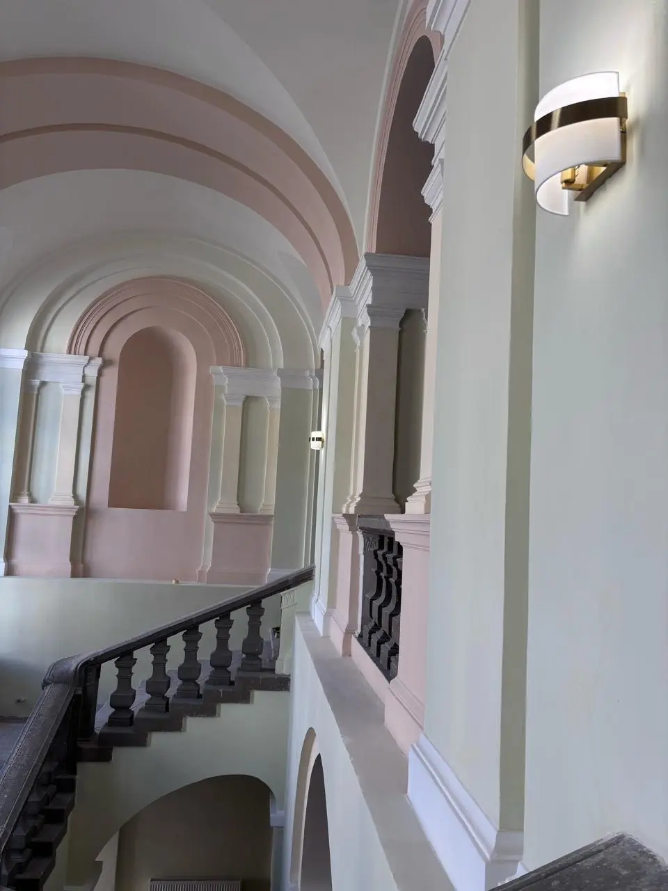 У лікарні показали ремонт у приміщеннях / фото медзакладу