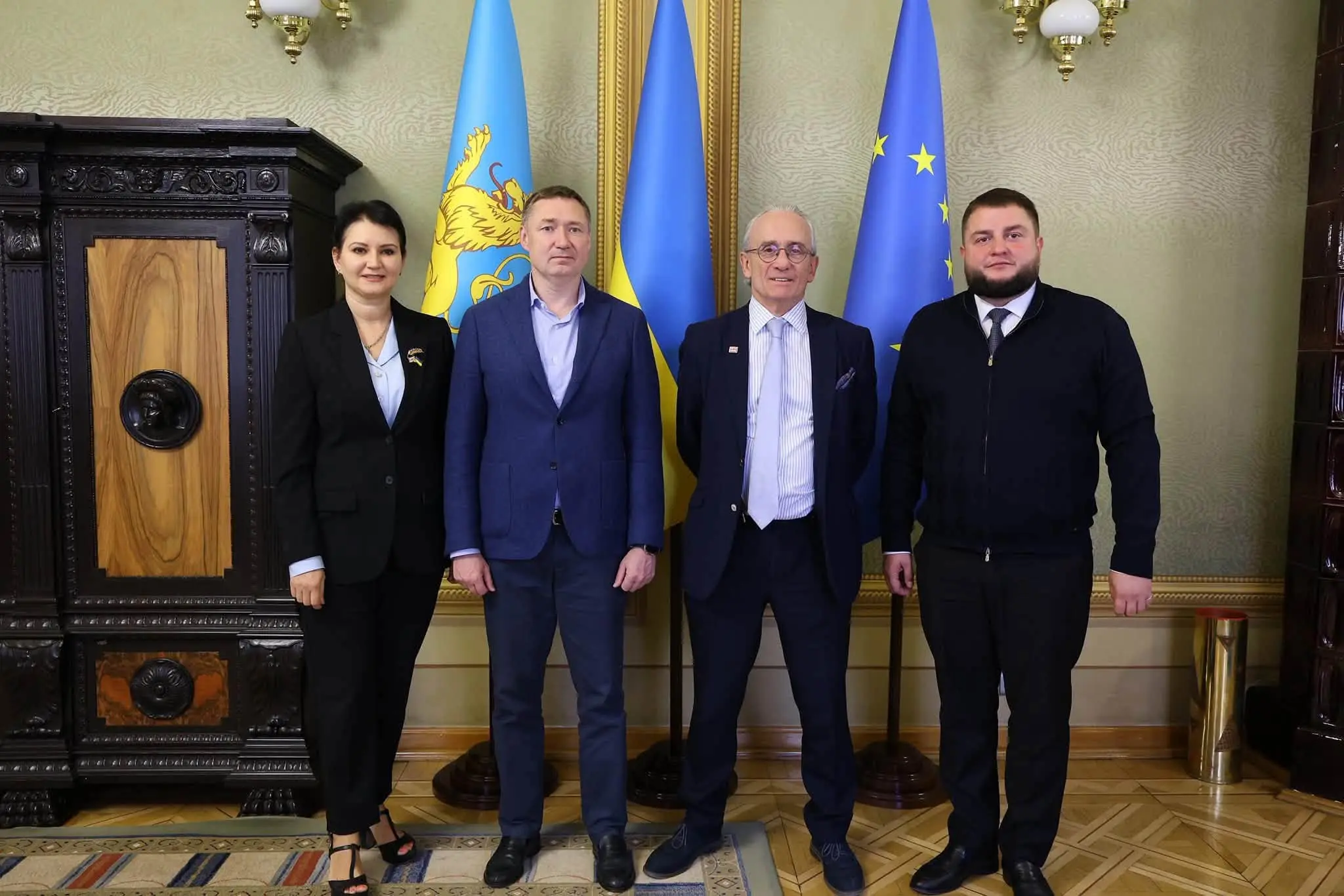 Співпраця з британським Норфолком: місто розширює партнерство