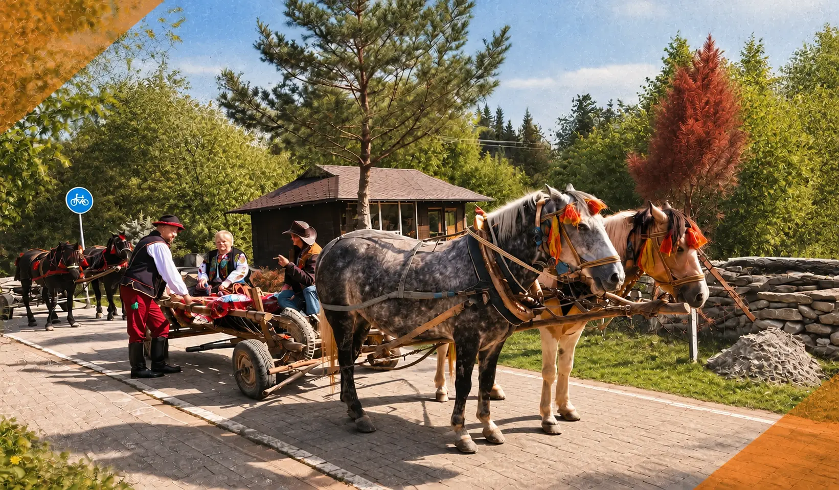 Про ці місця в Карпатах знають не всі: маршрут на один день, який вас здивує