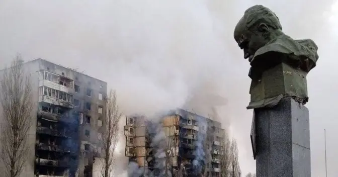Бородянка на Київщині після окупації/з відкритих джерел