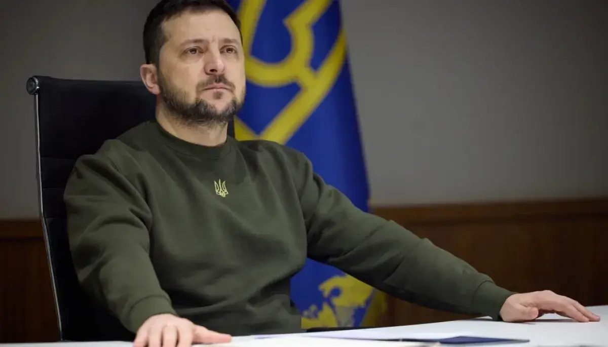 "Україна буде дотримуватись режиму тиші та діятиме виключно дзеркально", — Зеленський про "великоднє перемир'я"