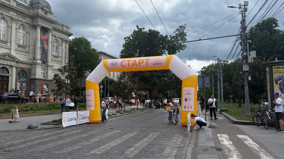 blago підтримала благодійний велопробіг "Кручу педалі, щоб вони жили" у Львові
