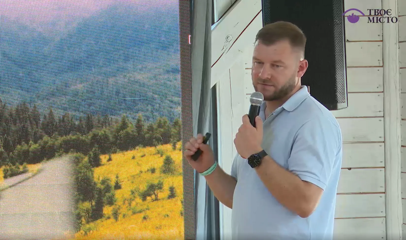 Представник GORO Mountain Resort Ростислав Михальчук