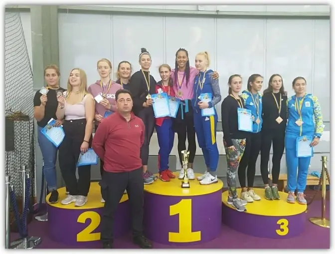 Львів’янки стали срібними призерками кубку України з фехтування