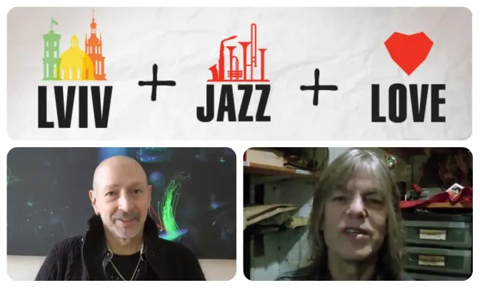 Музиканти з Alfa Jazz Fest записали звернення до українців. Відео