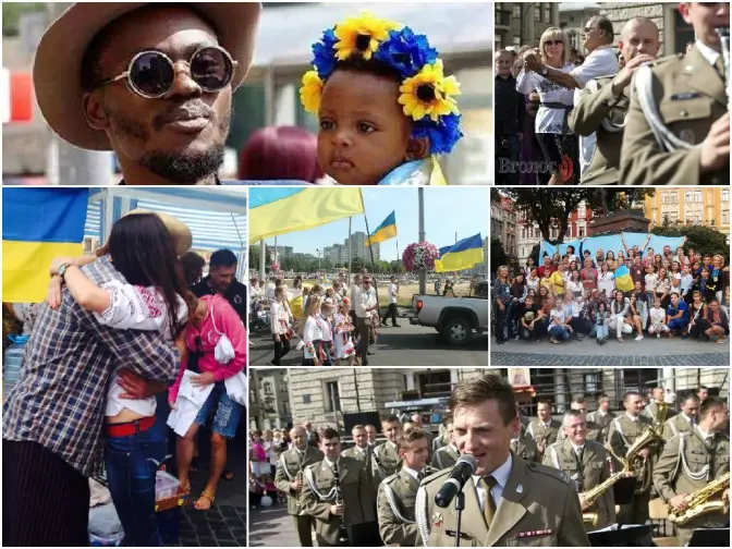 Як у Львові відзначали День Незалежності. 10 фото