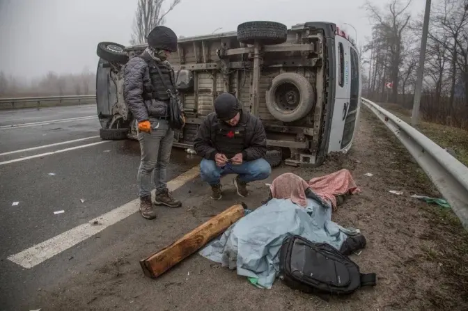 Фото зі сторінки Михайла Подоляка