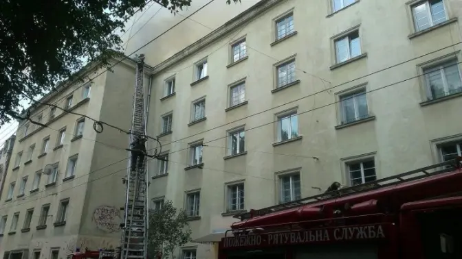 У Львові виділять кошти на відновлення покрівлі будинку, що згоріла
