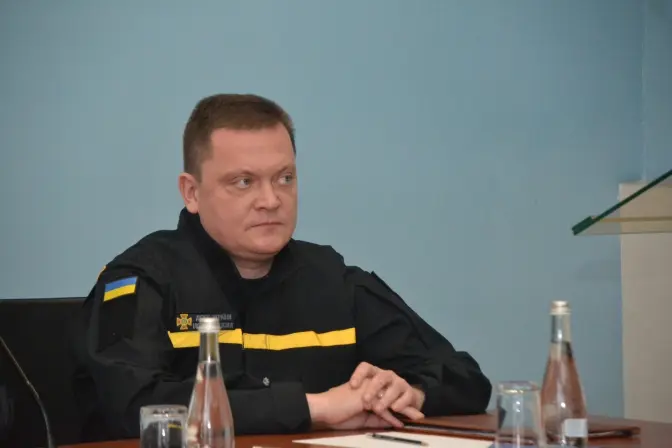 У ДСНС Львівщини призначили нового керівника