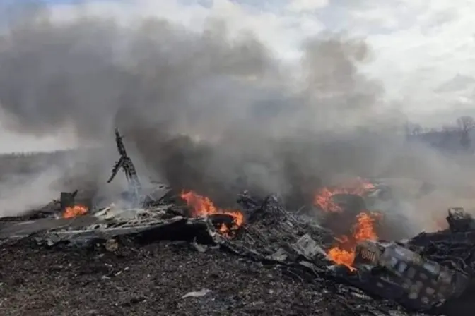 Львівські бійці знищили ворожий польовий артилерійський склад. Відео
