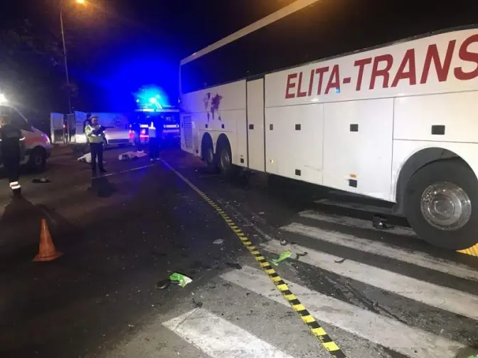 Львівський автобус потрапив у ДТП у Румунії